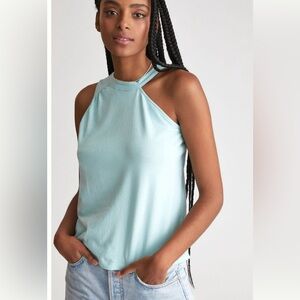 Anthropologie Asymmetrical Tank Top